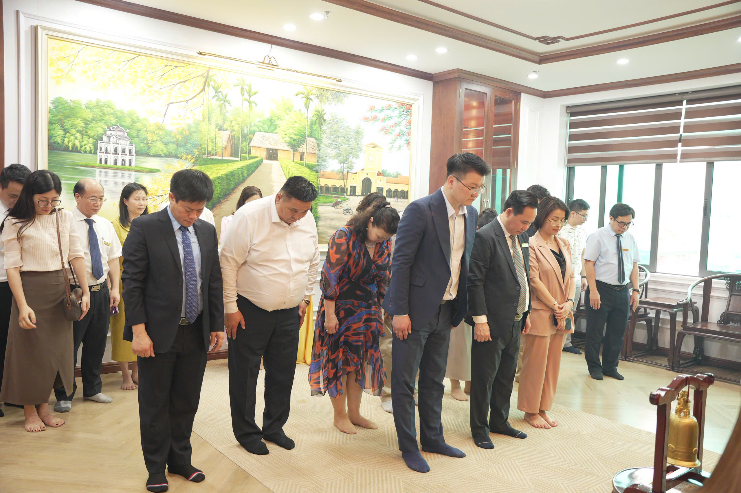 Trường Đại học Công đoàn - khơi dậy hào khí 80 năm, vững vàng vị thế trong quan hệ đối ngoại quốc tế