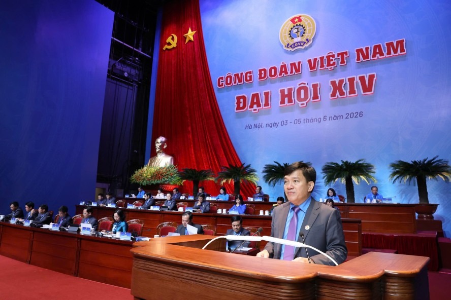 780 Đại biểu ưu tú dự Đại hội XIV Công đoàn Việt Nam