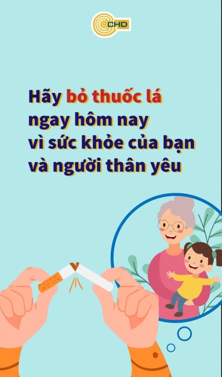 Chung tay xây dựng môi trường học đường không khói thuốc tại Trường Đại học Công đoàn
