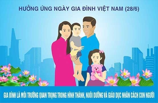 Lan tỏa yêu thương qua hoạt động gửi lời yêu thương và cuộc thi bữa cơm gia đình ấm áp yêu thương
