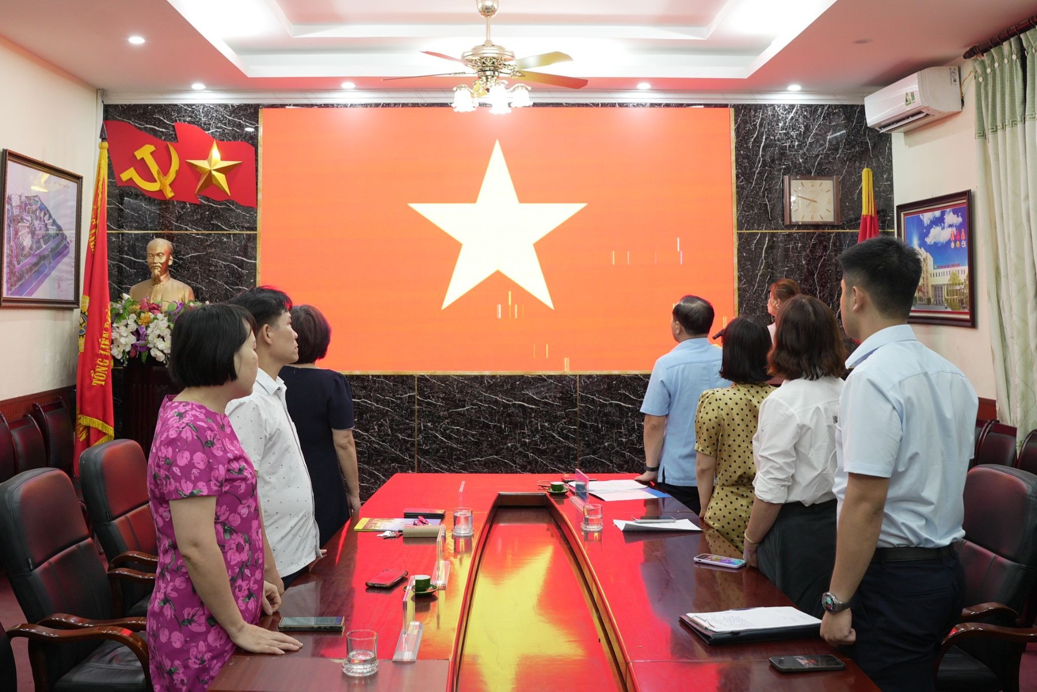 Lễ khai giảng lớp bồi dưỡng nghiệp vụ kỹ thuật an toàn vệ sinh lao động - k40