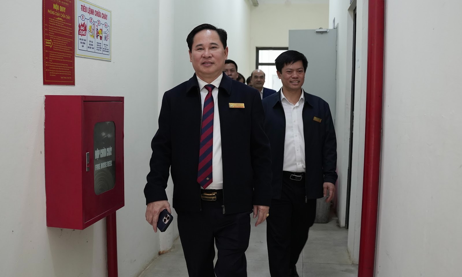 Công tác kiểm tra cơ sở vật chất, an ninh, an toàn trước kỳ nghỉ Tết nguyên đán Bính Ngọ năm 2026