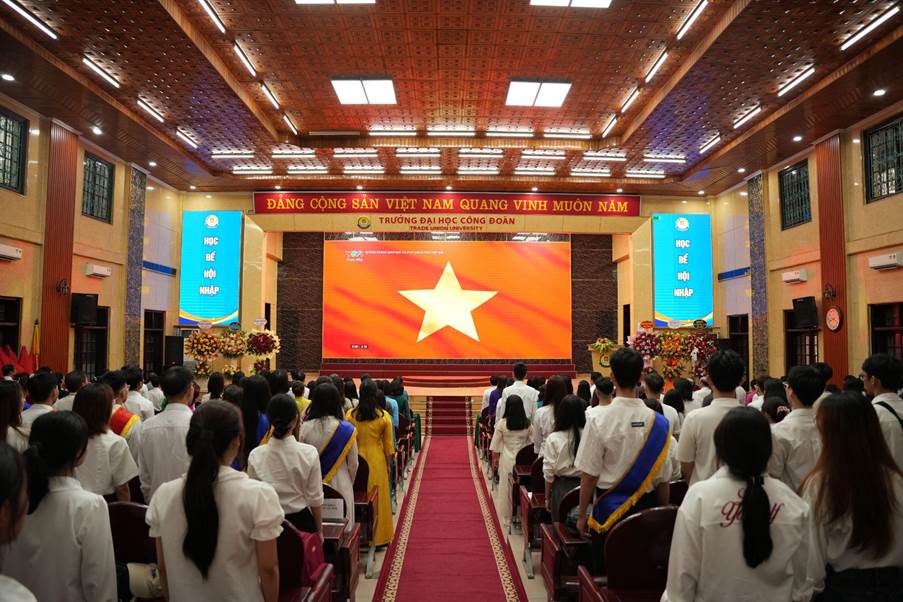 Lễ Khai giảng đặc biệt và trọng thể năm học 2025- 2026