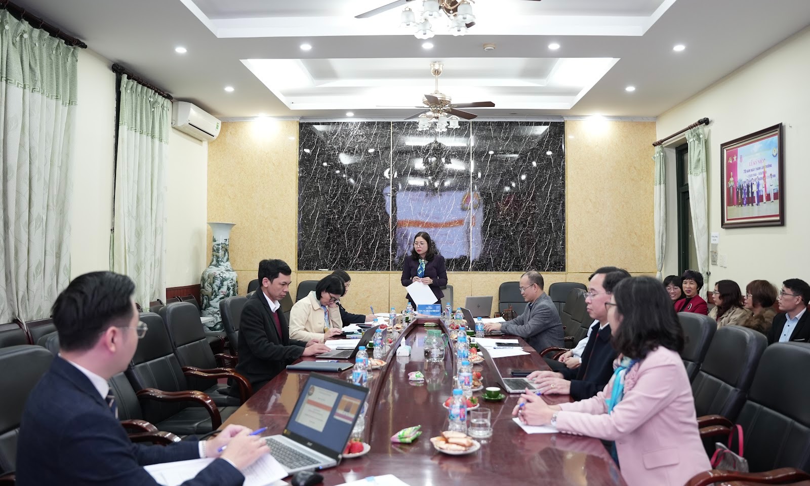 Nghiên cứu sinh Đặng Cao Cường bảo vệ thành công Luận án Tiến sĩ ngành Quản trị nhân lực